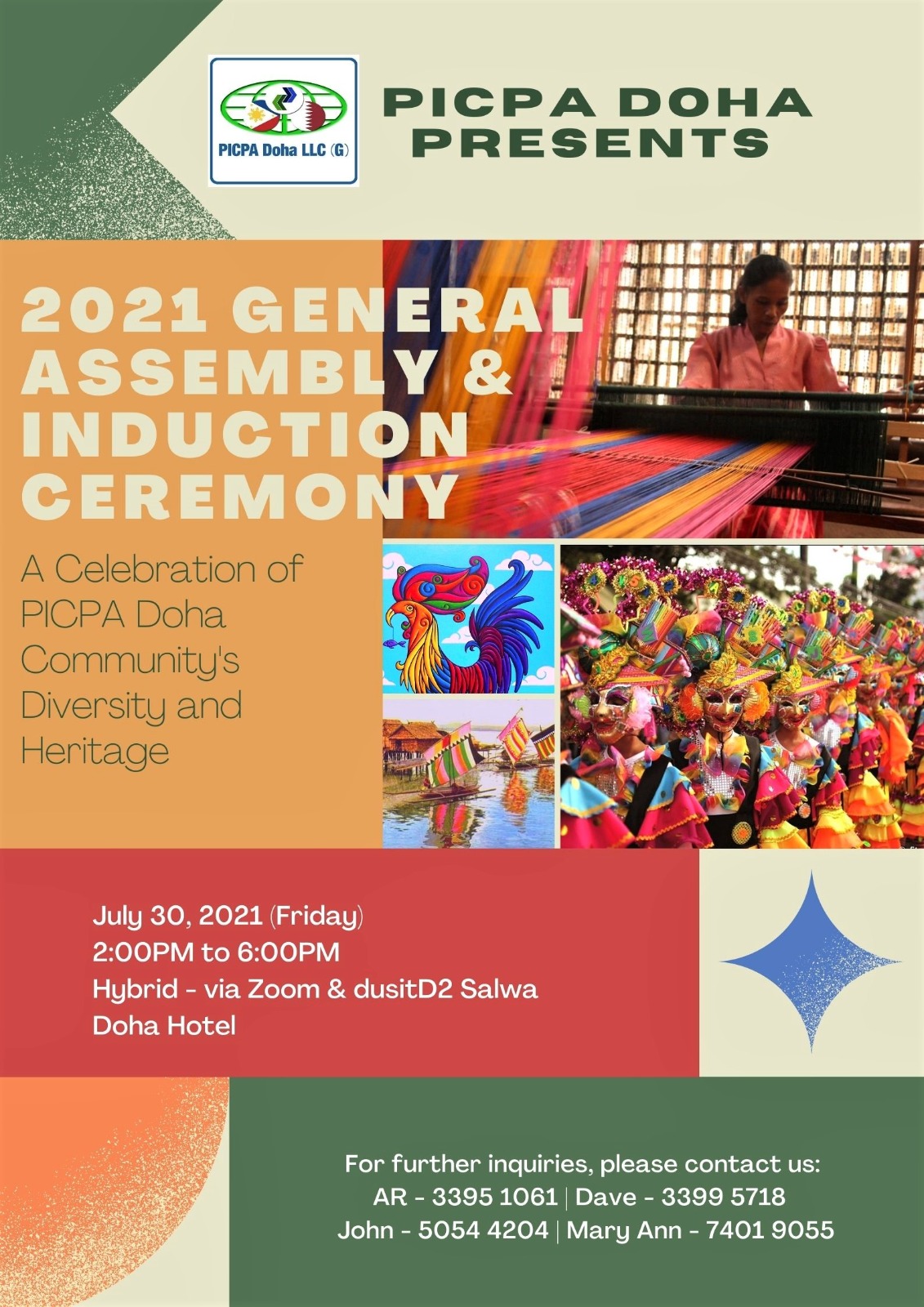 2021 General Assembly & Induction Ceremony