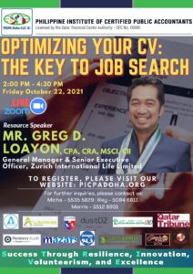 Optimizing CV