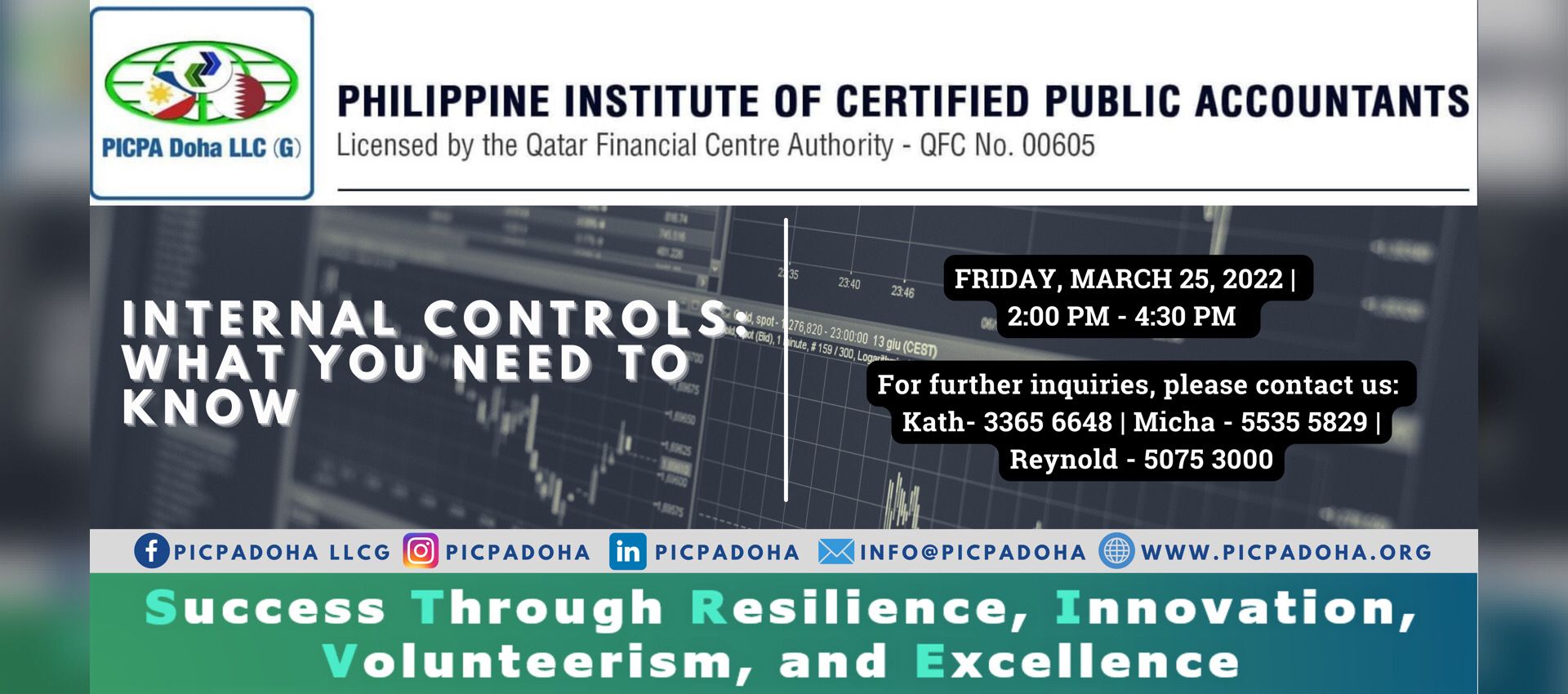 Internal control