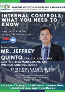 Internal controls